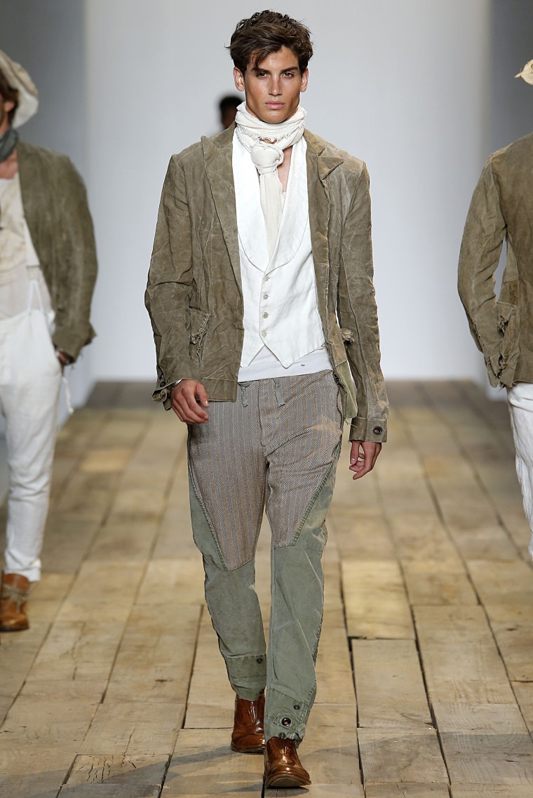 Greg Lauren Spring/Summer 2016 Collection | New York Fashion Week: Men ...