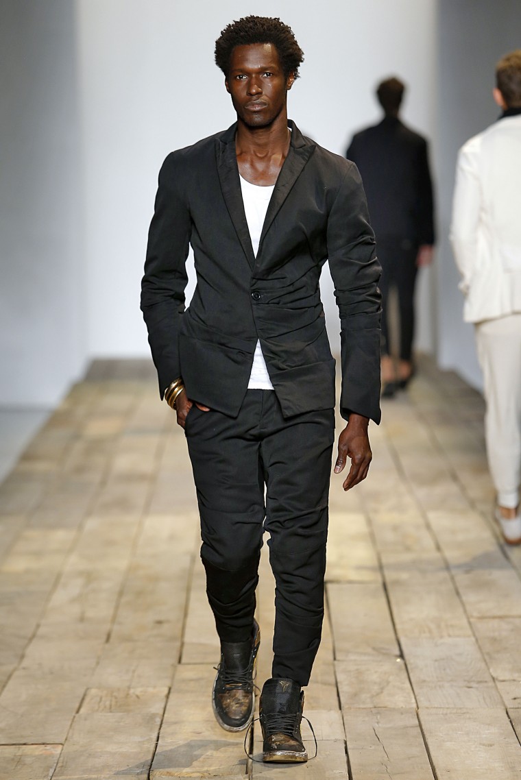 Greg Lauren Spring/Summer 2016 Collection | New York Fashion Week: Men ...