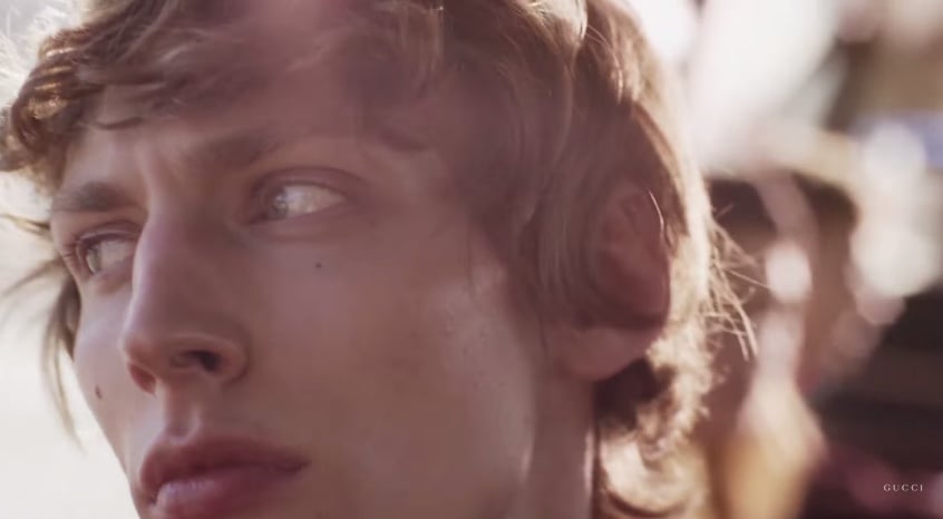 Gucci Fall Winter 2015 Menswear Campaign Video Tobias Lundh