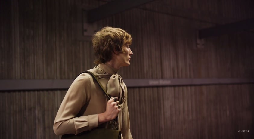 Gucci Fall Winter 2015 Menswear Campaign Video Tobias Lundh