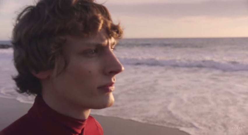 Gucci Fall Winter 2015 Menswear Campaign Video Tobias Lundh