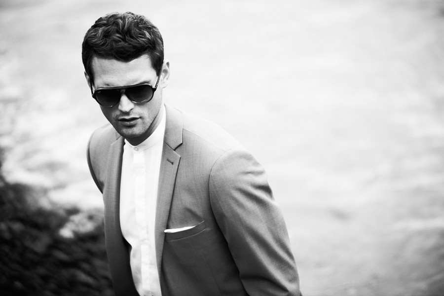Guy Robinson is the Ultimate Gentleman in Austin Reed Suiting Styles ...