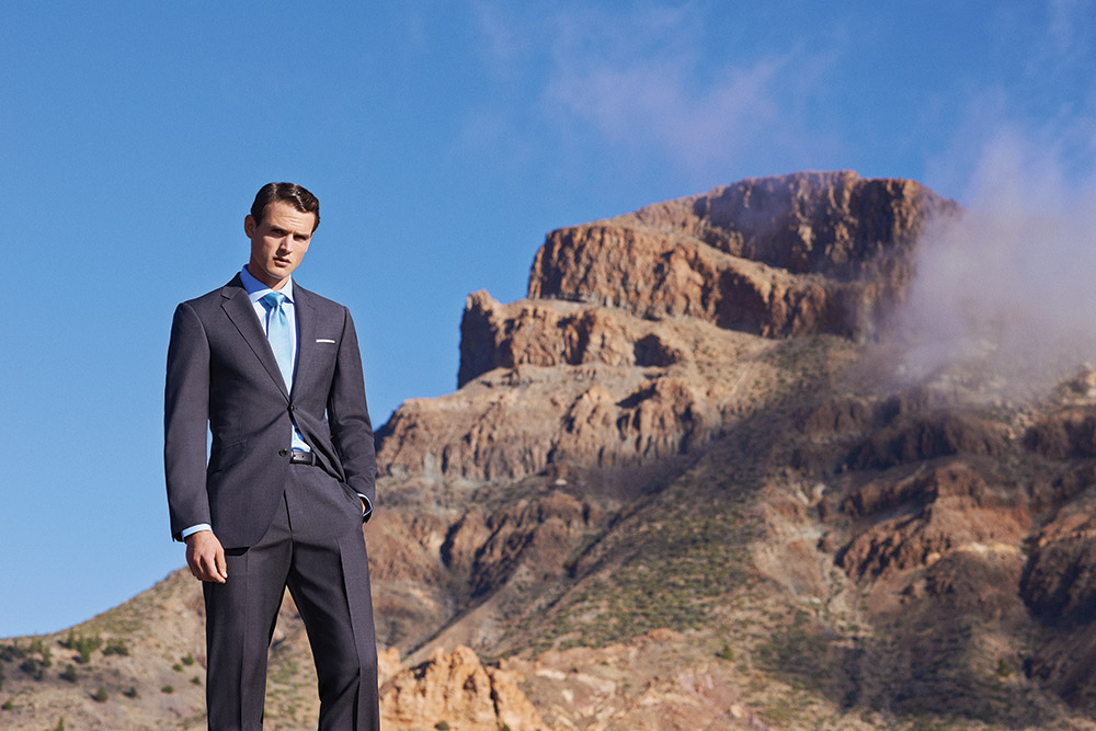 Guy Robinson is the Ultimate Gentleman in Austin Reed Suiting Styles
