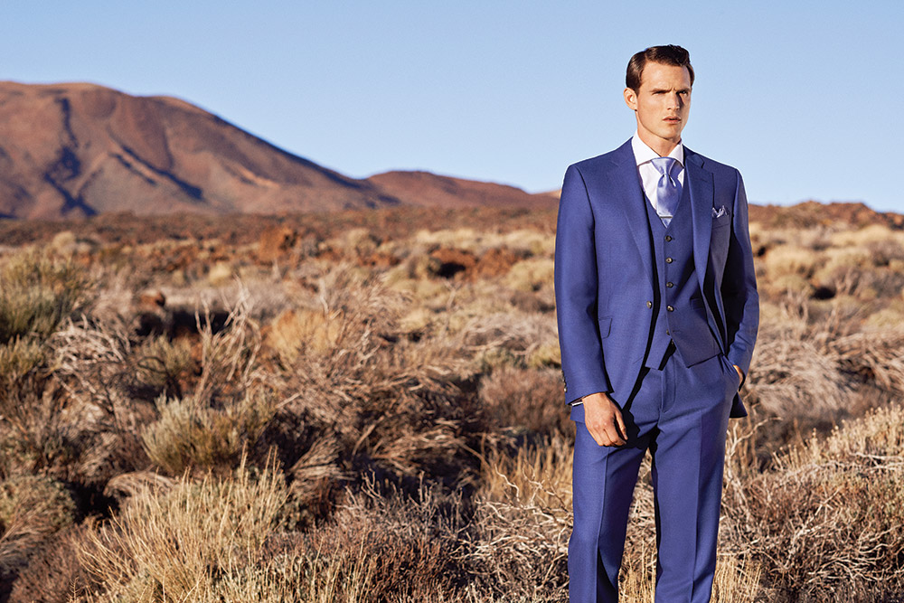Guy Robinson is the Ultimate Gentleman in Austin Reed Suiting Styles