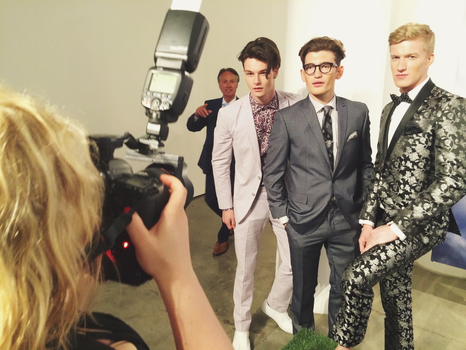 New York Fashion Week: Men | Backstage to Front Row
