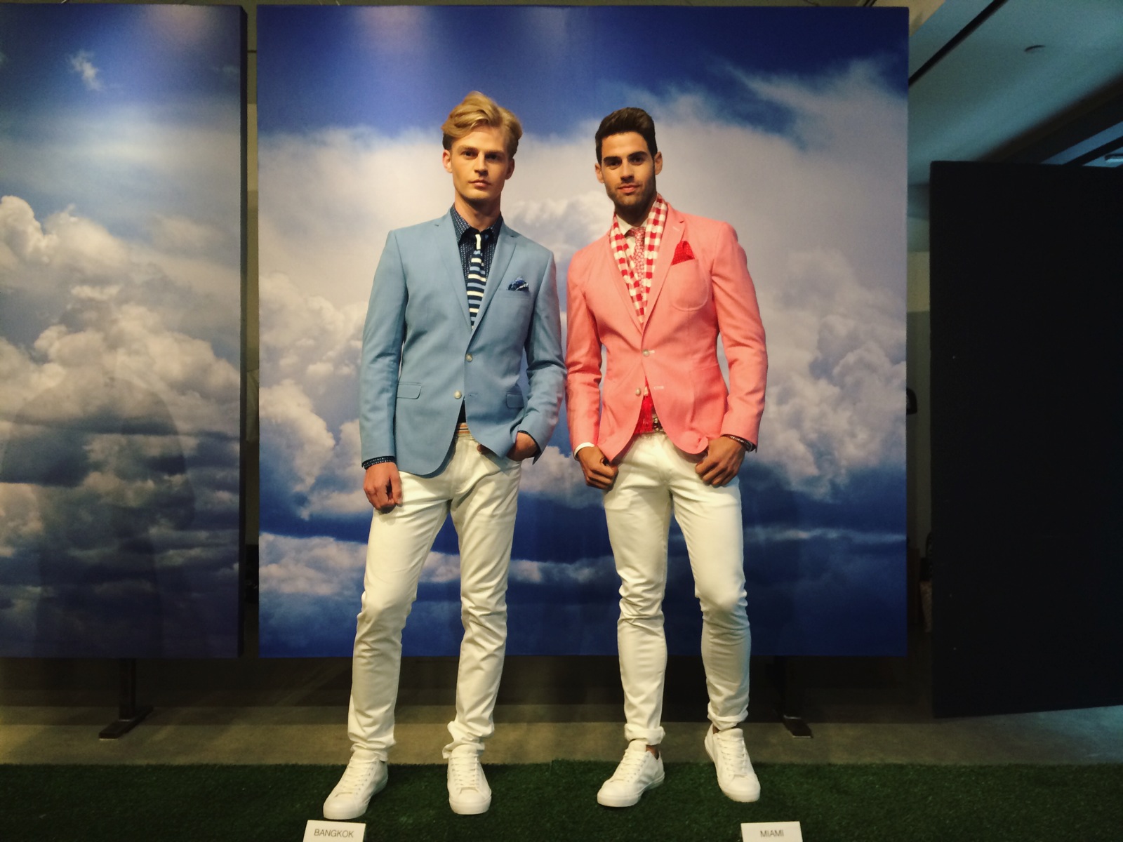 New York Fashion Week: Men | Backstage to Front Row