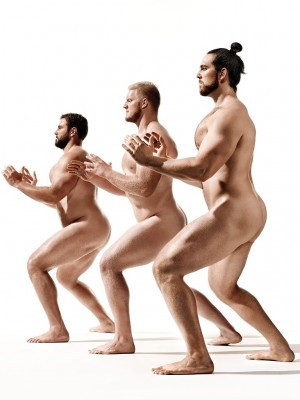 Jack Mewhort Anthony Castonzo Todd Herremans Nude 2015 ESPN Body Issue Naked Photo Shoot 001