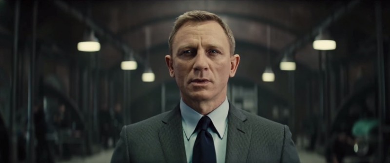 Daniel Craig as James Bond in Spectre