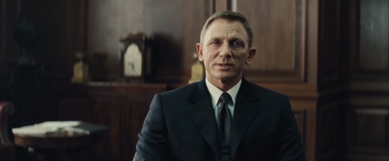 A still of James Bond (Daniel Craig) in Spectre