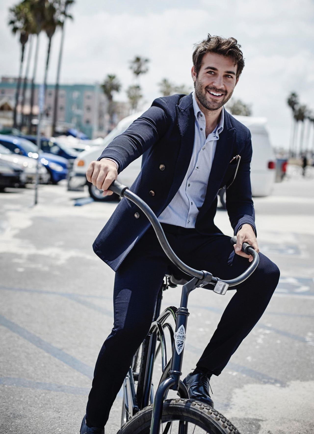 Zoo Actor James Wolk Sports Summer Styles for Esquire Shoot