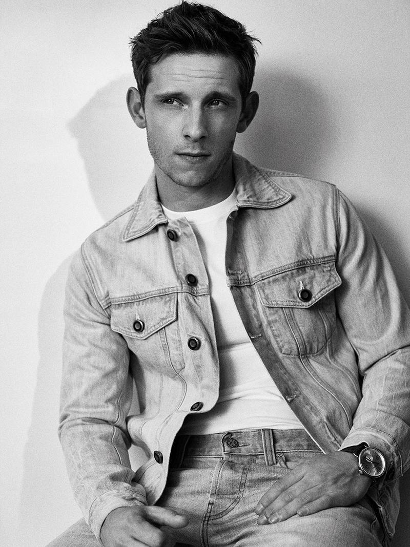 Jamie Bell Maxim 2015 Denim Style Photo Shoot 003