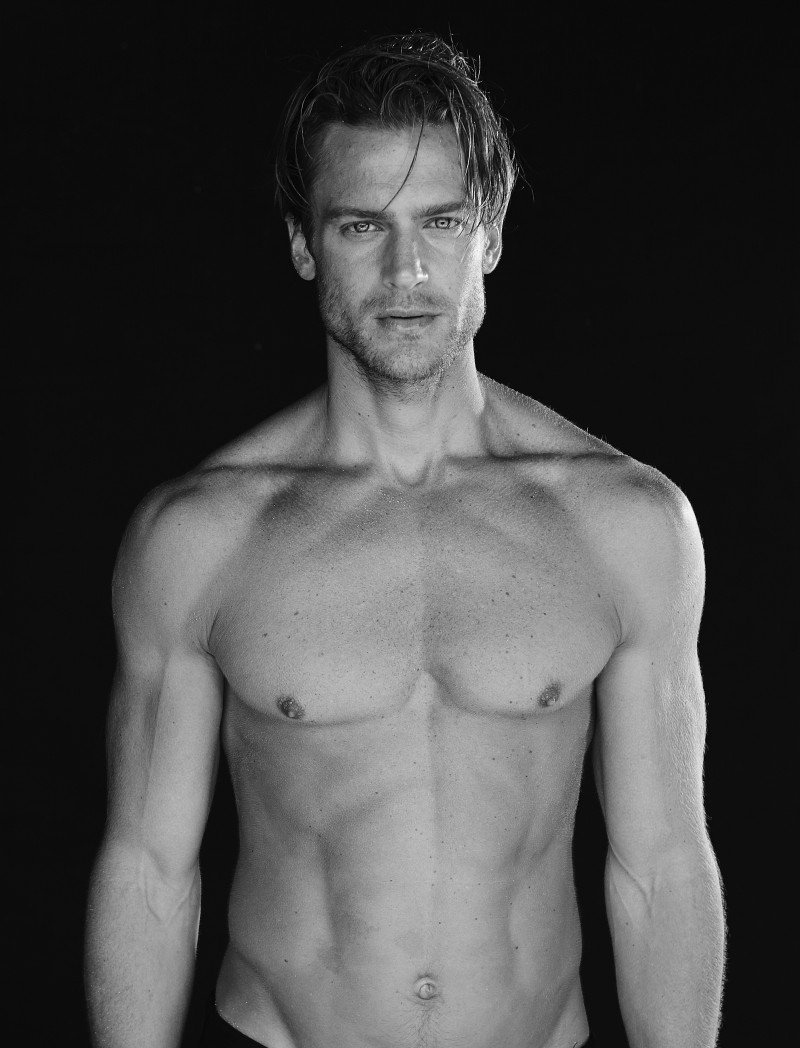 Jason Morgan photographed by Matthew Brookes for Giorgio Armani Acqua di Gio Profuma fragrance campaign