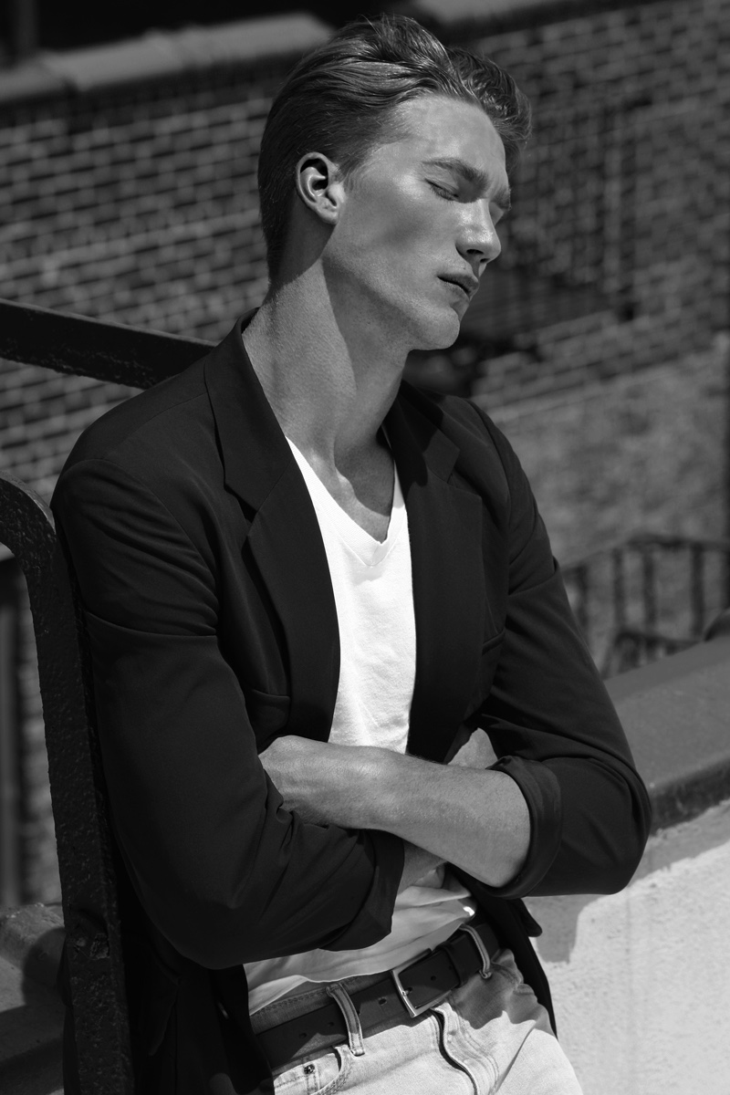 Portrait: Jeff Ryan by Ascanio Vardan | The Fashionisto