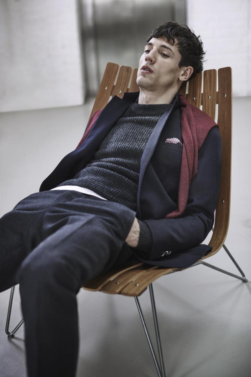 Nicolas Ripoll is Stylish Vision for Jigsaw Fall/Winter 2015 | The ...
