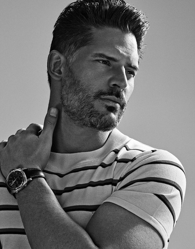 Joe Manganiello Haute Living 2015 Photo Shoot 004