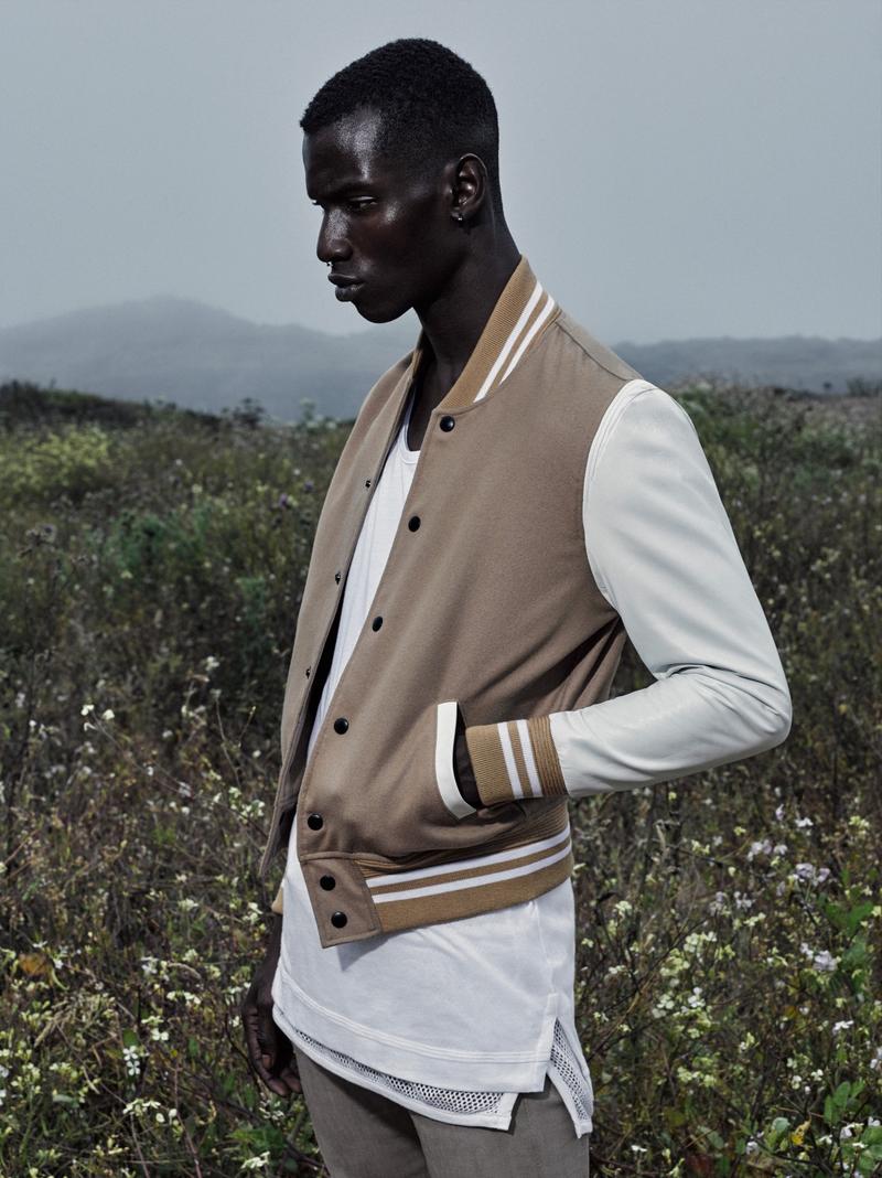 Adonis Bosso for John Elliott + Co fall-winter 2015 campaign