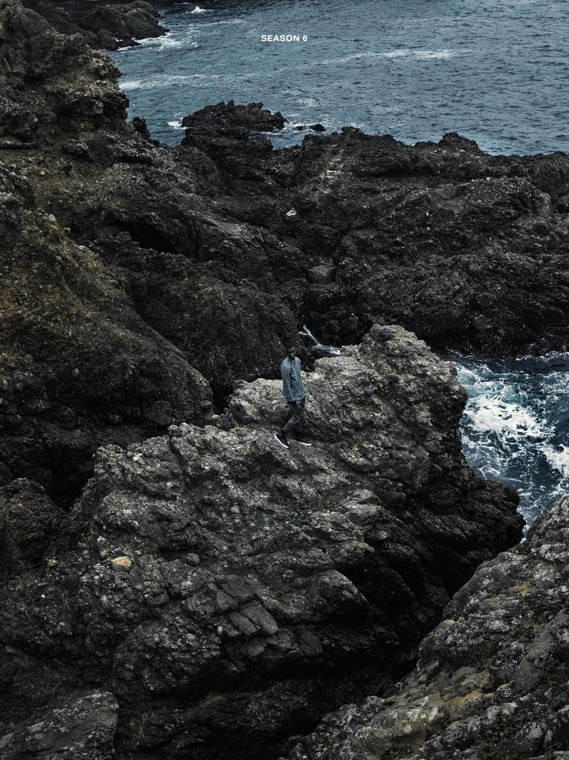 John Elliott + Co fall-winter 2015 campaign featuring Adonis Bosso