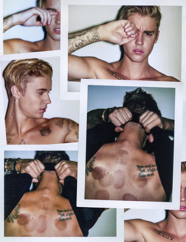 Justin Bieber Shirtless Interview August 2015 Cover Photo Shoot 002