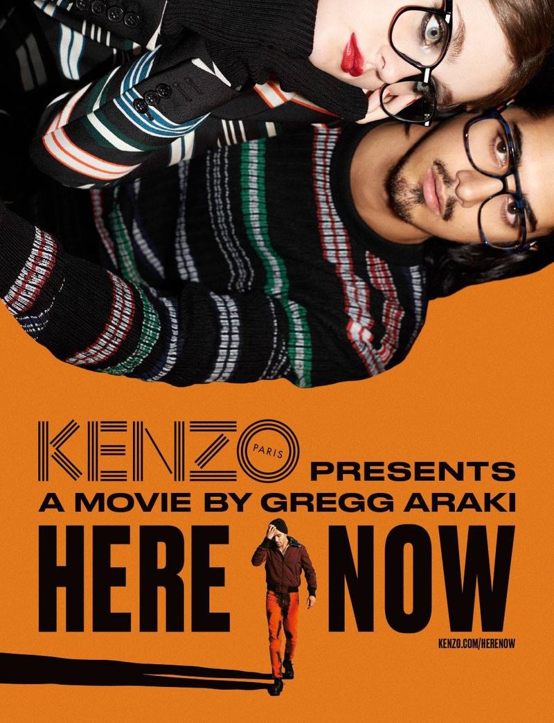 Avan Jogia and Jane Levy for Kenzo Fall/Winter 2015 Campaign