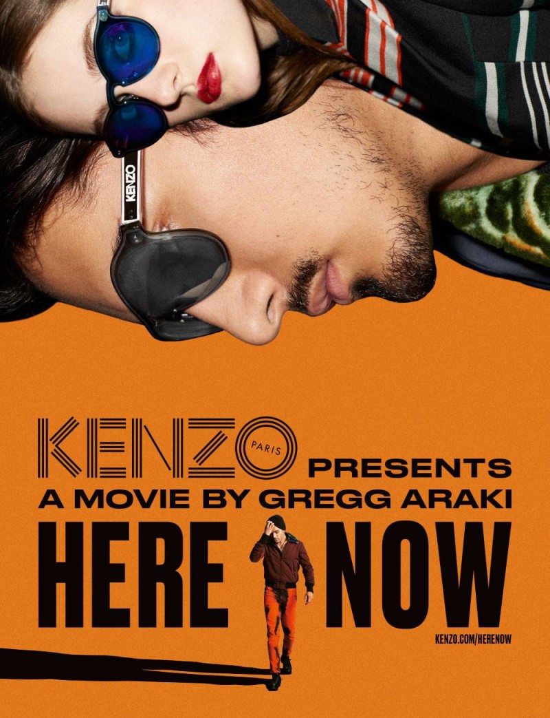 Avan Jogia and Jane Levy for Kenzo Fall/Winter 2015 Campaign