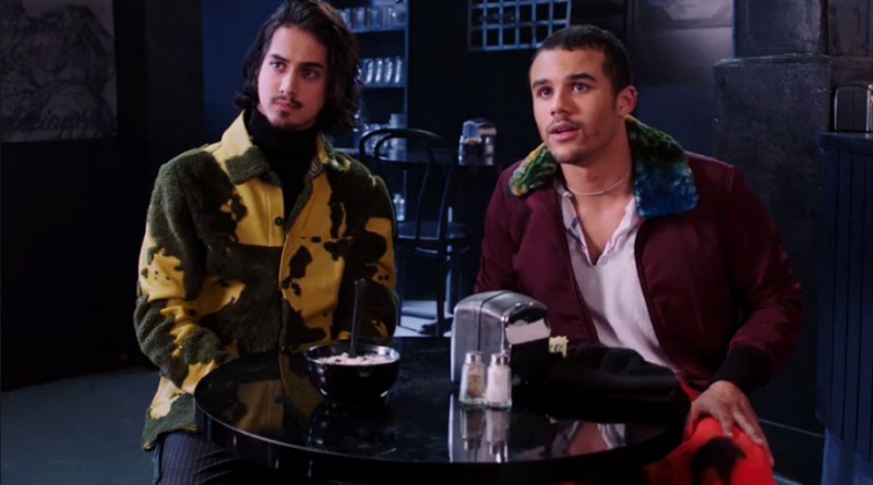 Avan Jogia and Jacob Artist in Kenzo's Here Now by Gregg Araki