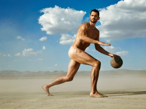 Kevin Love Nude 2015 ESPN Body Issue Naked Photo Shoot 003