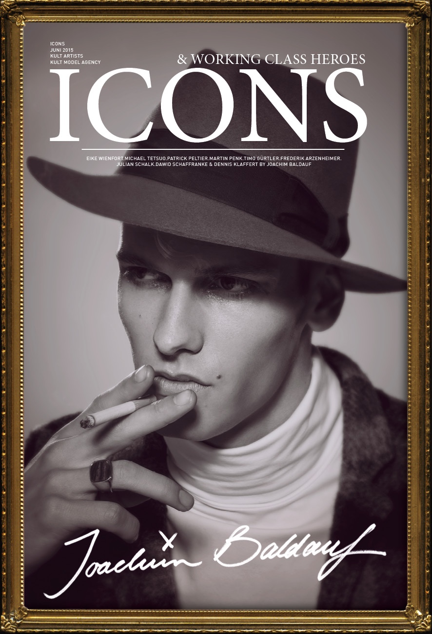 Kult Models Go Old School in 'Icons & Working Class Heroes'