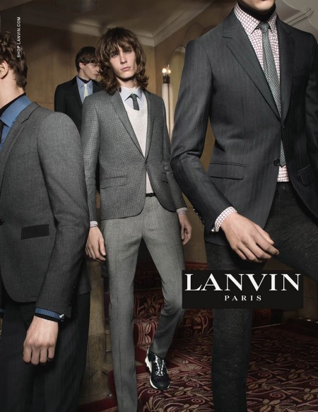 Lanvin 2015 Fall Winter Mens Campaign 2