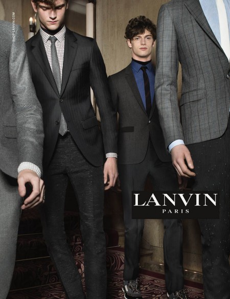 Lanvin Fall/Winter 2015 Menswear Campaign