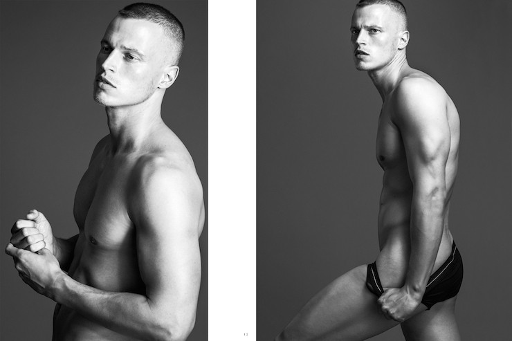 Lars Burmeister 2015 Model Shoot Buzz Cut 007