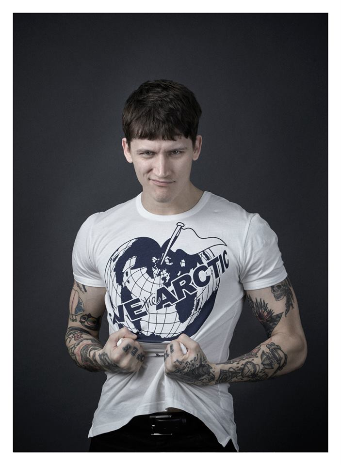 Leebo Freeman supports Vivienne Westwood's Save the Arctic campaign. » Exclusive: Model Leebo Freeman Talks Vivienne Westwood Leebo Freeman supports Vivienne Westwood's Save the Arctic campaign.