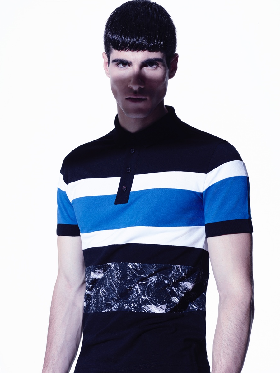 Les Hommes Goes Sporty for Urban Spring/Summer 2016 Menswear Collection