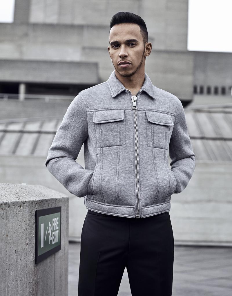 Lewis Hamilton ES Magazine 2015 Photo Shoot 006