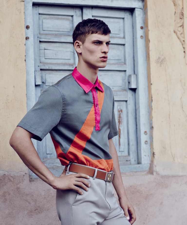 Louis Vuitton Menswear Fashion Editorial Essential Homme Spring Summer 2015 006