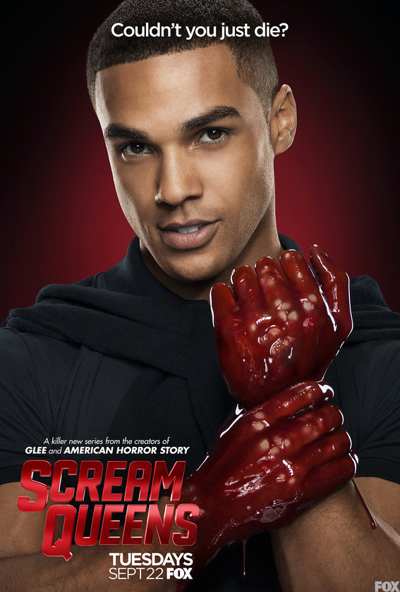 Lucien Laviscount as Earl Grey in Scream Queens