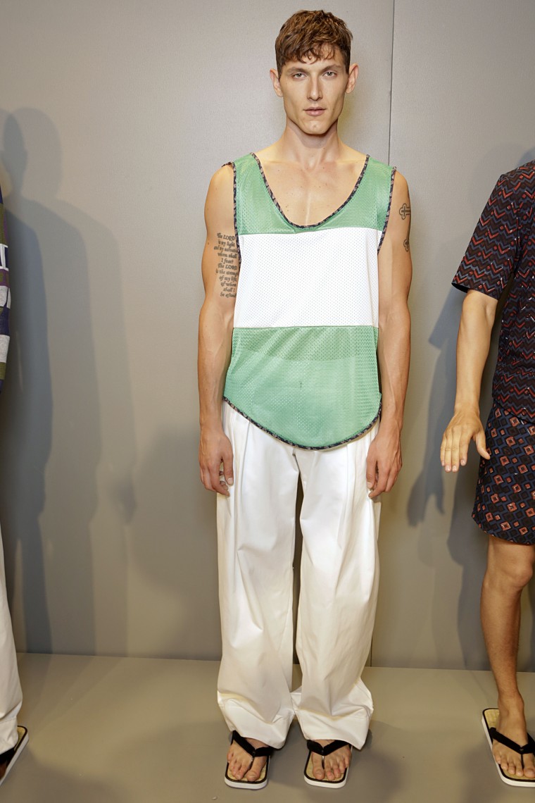 Lucio Castro Spring/Summer 2016 Collection | New York Fashion Week: Men