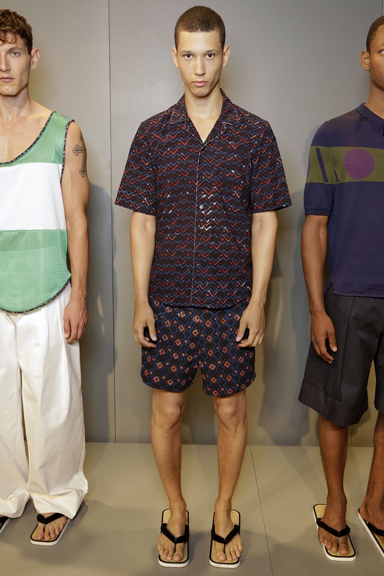 Lucio Castro Spring/Summer 2016 Collection | New York Fashion Week: Men