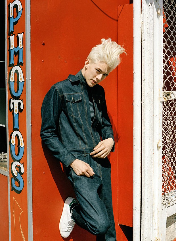 Lucky Blue Smith 2015 Teen Vogue Editorial Shoot 006