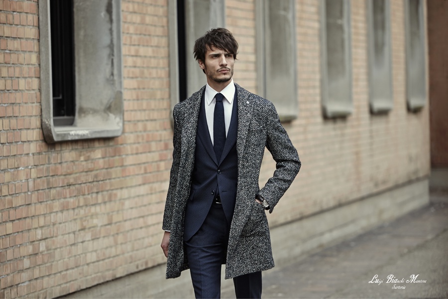 Luigi Bianchi Mantova is Sartorial Perfection for Fall/Winter 2015
