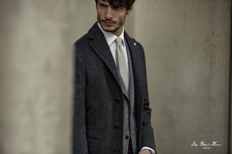 Luigi Bianchi Mantova Fall Winter 2015 Menswear Look Book 017