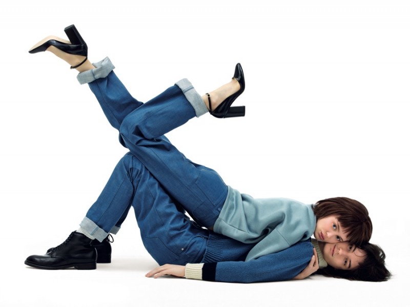 Maison kitsun fall winter 2015 campaign 003