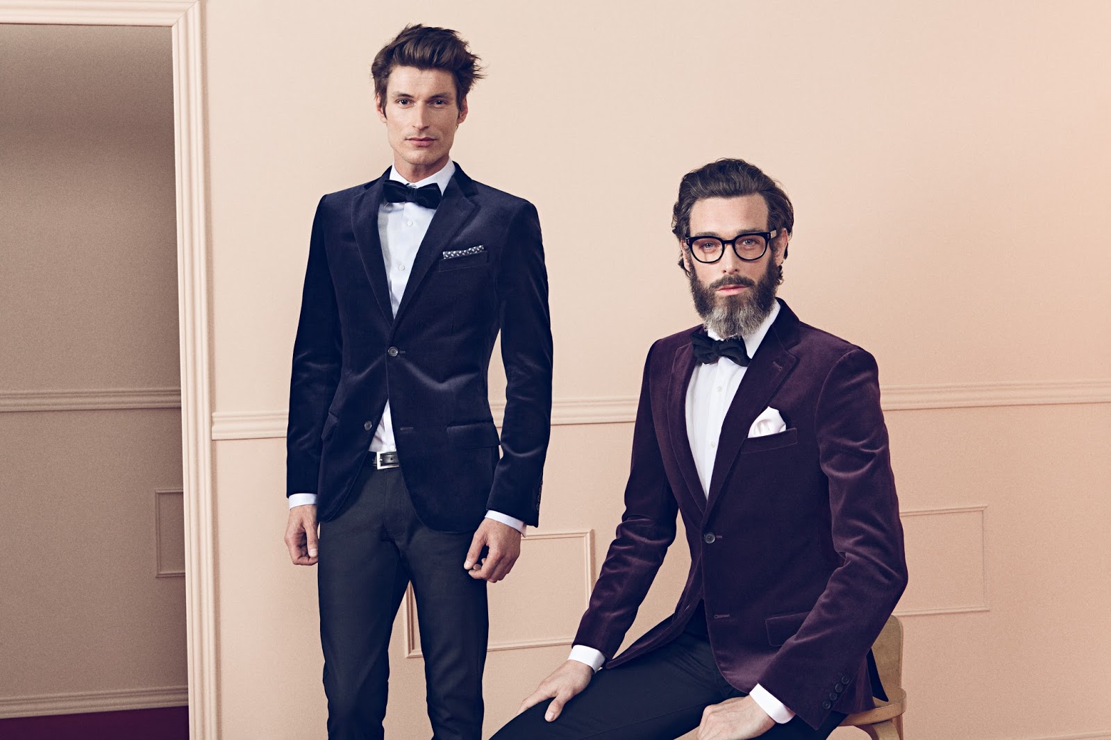 Richard Biedul + Pablo Pietro are Dressed to Impress for Mansolutely