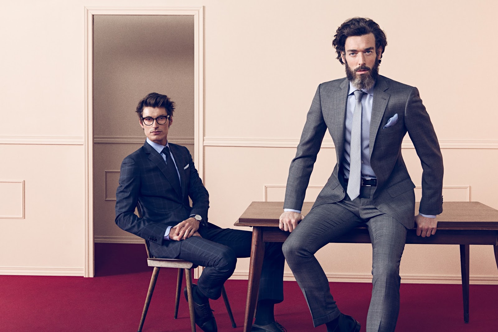 Richard Biedul + Pablo Pietro are Dressed to Impress for Mansolutely