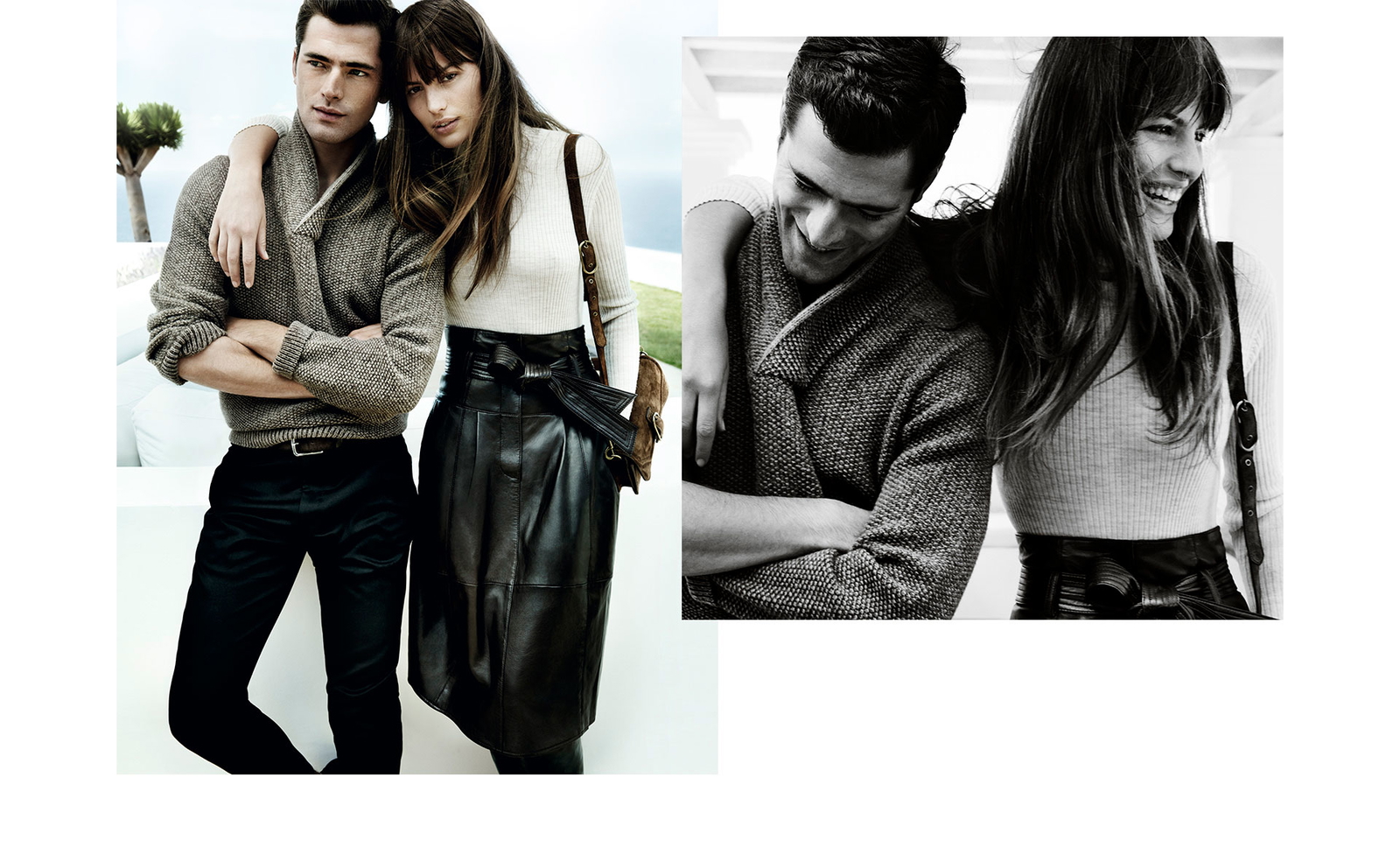 Massimo Dutti Fall Winter 2015 Campaign Sean OPry 005