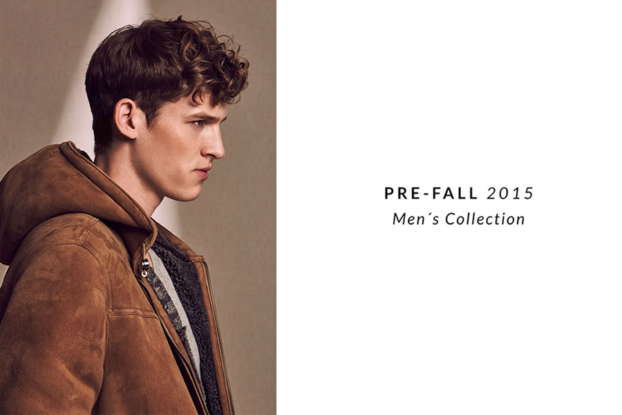 Massimo Dutti Embraces Earthy Hues for Pre-Fall 2015 Menswear Collection