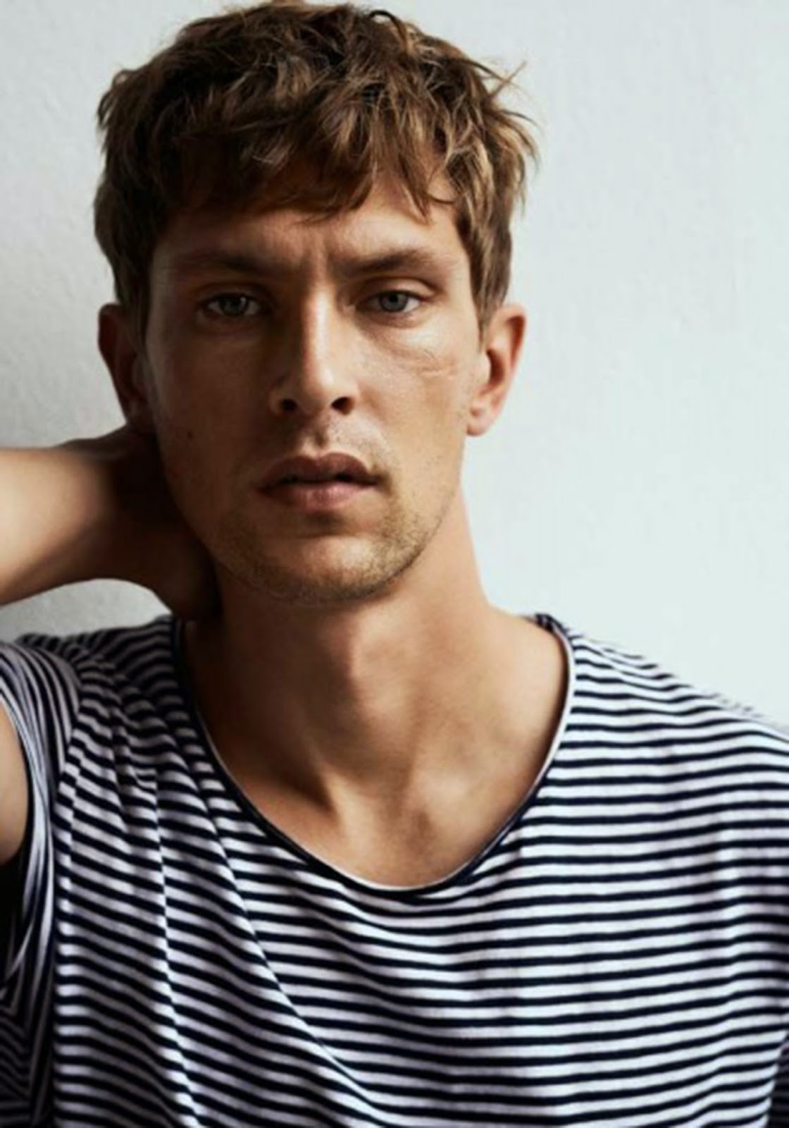 Mathias Lauridsen Models Easy Contemporary Styles for Jack & Jones
