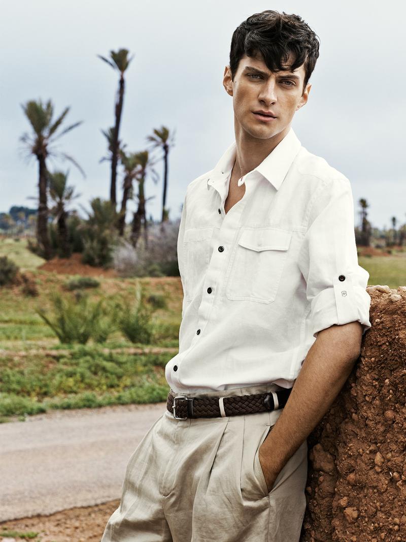 Matthew Bell Safari Style 2015 Plaza Menswear Editorial 006