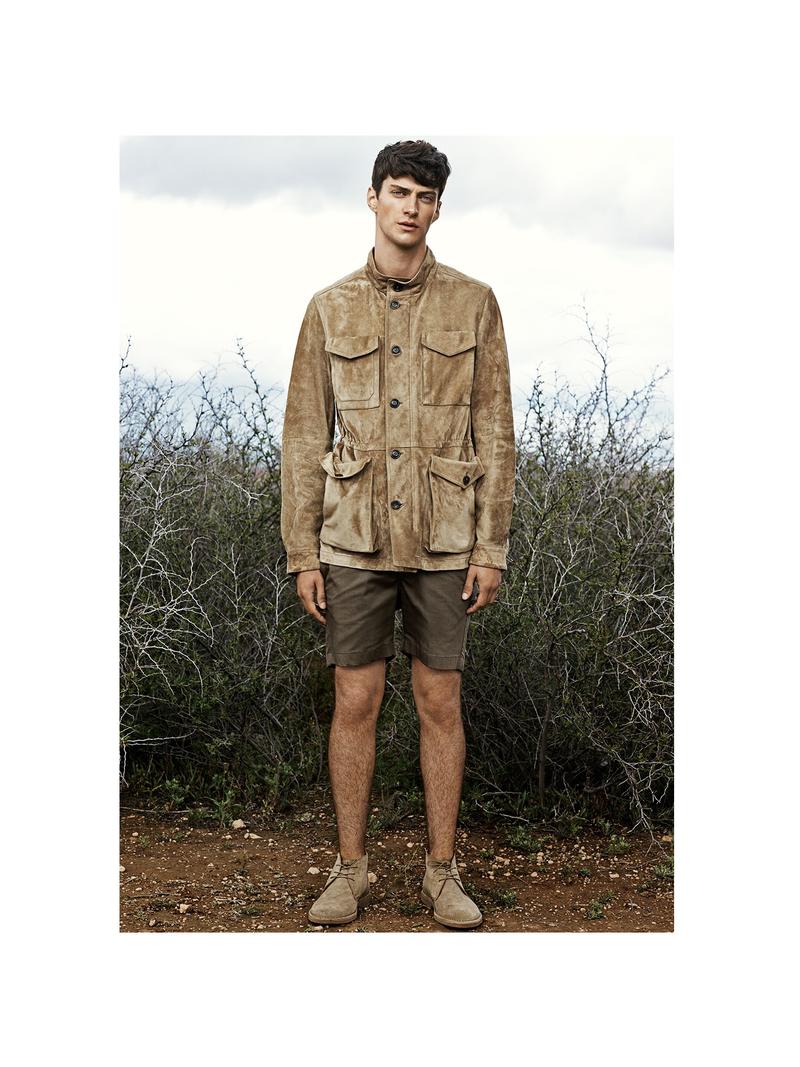 Matthew Bell Safari Style 2015 Plaza Menswear Editorial 007