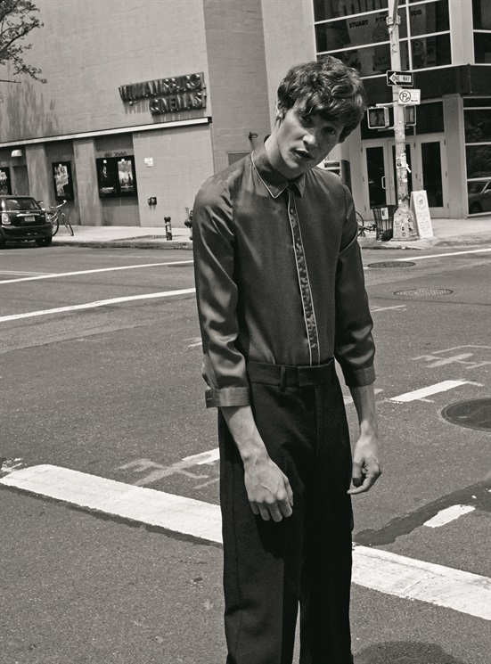 Matthew Hitt LUomo Vogue Black White Shoot 2015 004