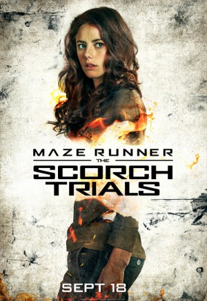 Maze Runner The Scorch Trials Posters 002